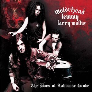 Motorhead - Boys Of Ladbroke Grove  LP LP